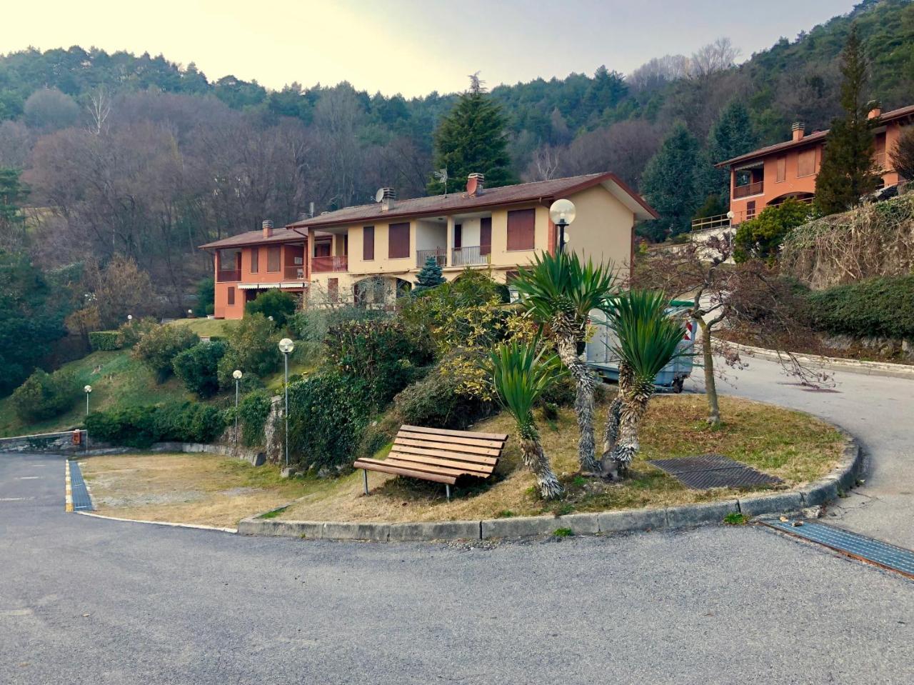 Residence Le Terrazze Menaggio Esterno foto