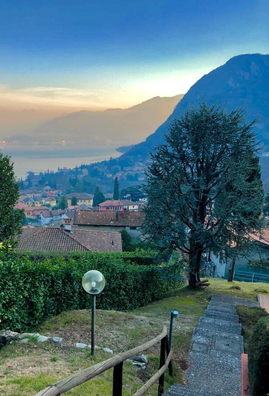 Residence Le Terrazze Menaggio Esterno foto